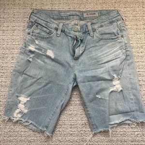 AG Jean Shorts THE NIKKI Size 28